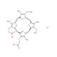Zn(II) Mesoporphyrin IX (CAS 14354-67-7) - chemical structure image