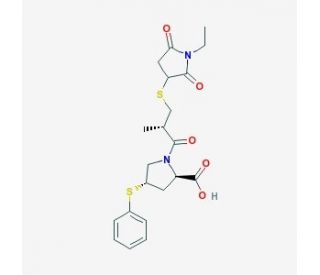 Zofenoprilat N-Ethyl Succinimide - chemical structure image