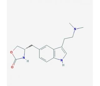 Zolmitriptan (CAS 139264-17-8) - chemical structure image