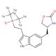 Zolmitriptan-d6 N-Oxide - chemical structure image