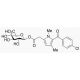 Zomepirac acyl-O-β-D-glucuronide (CAS 75871-31-7) - chemical structure image