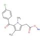 Zomepirac sodium salt (CAS 64092-48-4) - chemical structure image