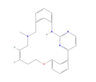 Zotiraciclib (CAS 937270-47-8) - chemical structure image