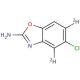 Zoxazolamine-d2 (CAS 24160-33-6) - chemical structure image