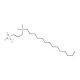 Zwittergent 3-14 detergent (CAS 14933-09-6) - chemical structure image